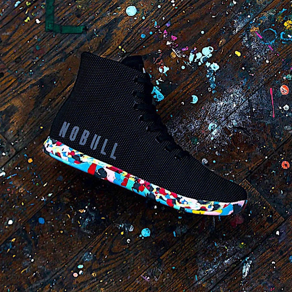 Nobull hightop Black ‘Wild’ Trainer - BNIB - UNISEX - Men’s 6.5/Women’s 8